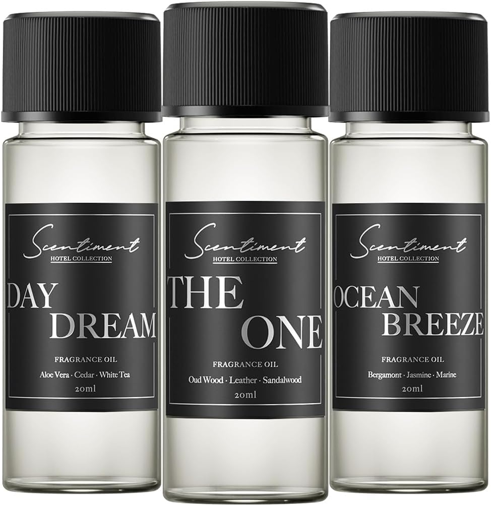 Hotel Collection Diffuser Oils, Special Aromatherapy Fragrances, Luxurious Scent...