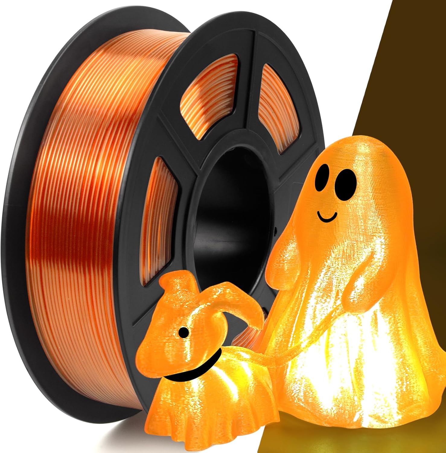 IEMAI PETG 3D Printer Filament, Special High Speed PETG Filament 1.75mm, Unique...