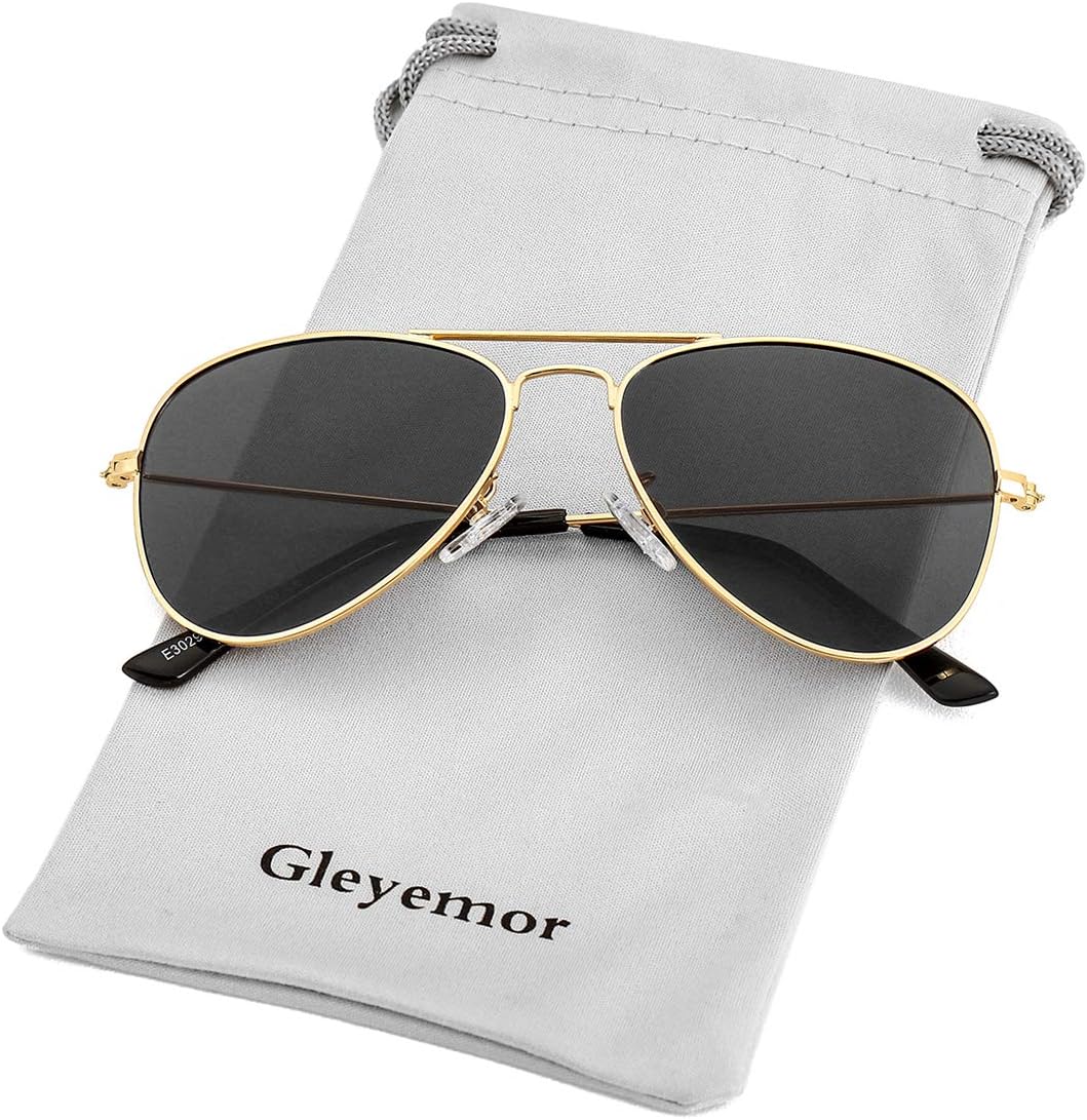 Gleyemor Kids Polarized Aviator Sunglasses, Special Sunglasses for Little Girls...