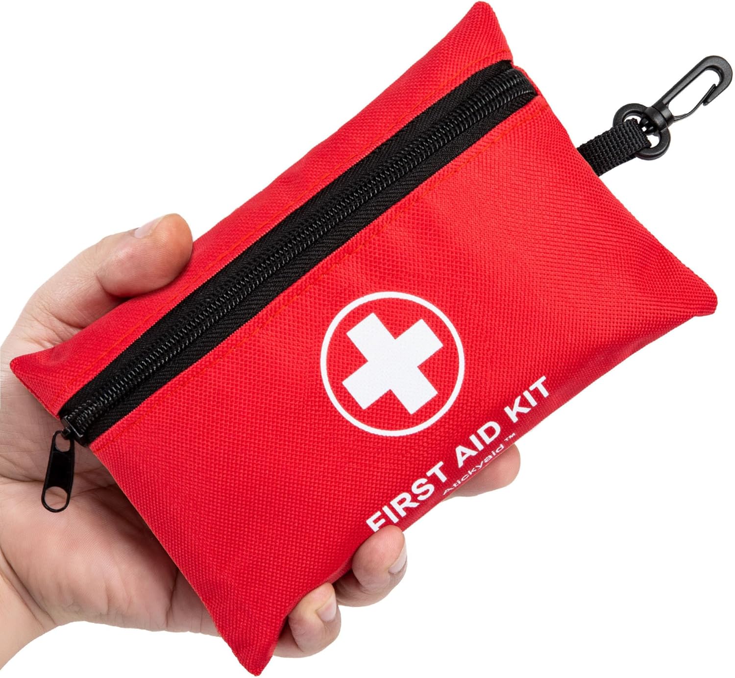 Mini First Aid Kit, Special 140 Piece Small Medical Kit for Car, High-Quality Fi...
