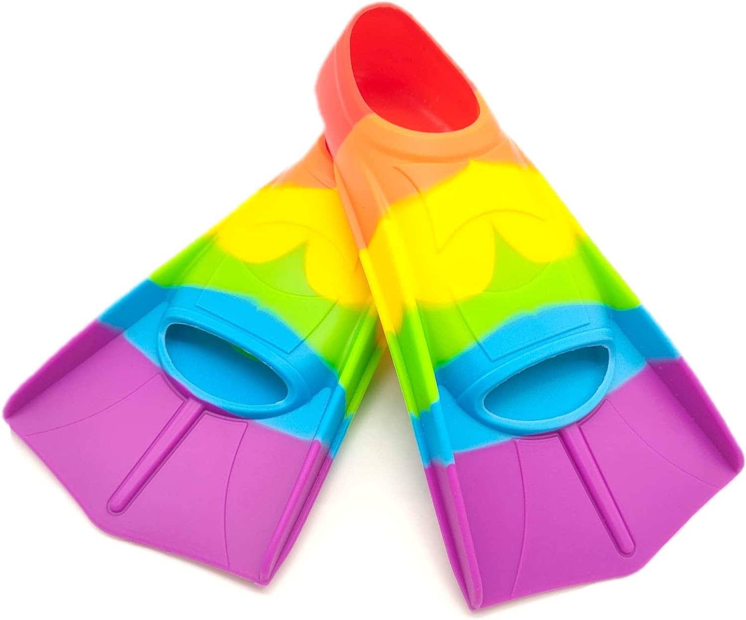 Gugmoy Limited Edition Fin, Special Silicone Swim Fin for Swimming and Diving, C...