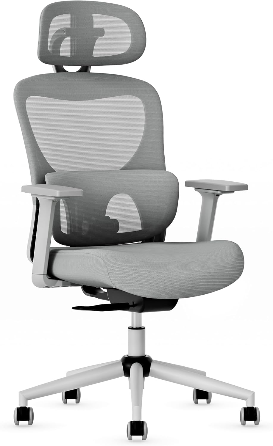 GABRYLLY Office Chair, Ergonomic Desk Chair with Adjustable Lumbar Support, 3D A...