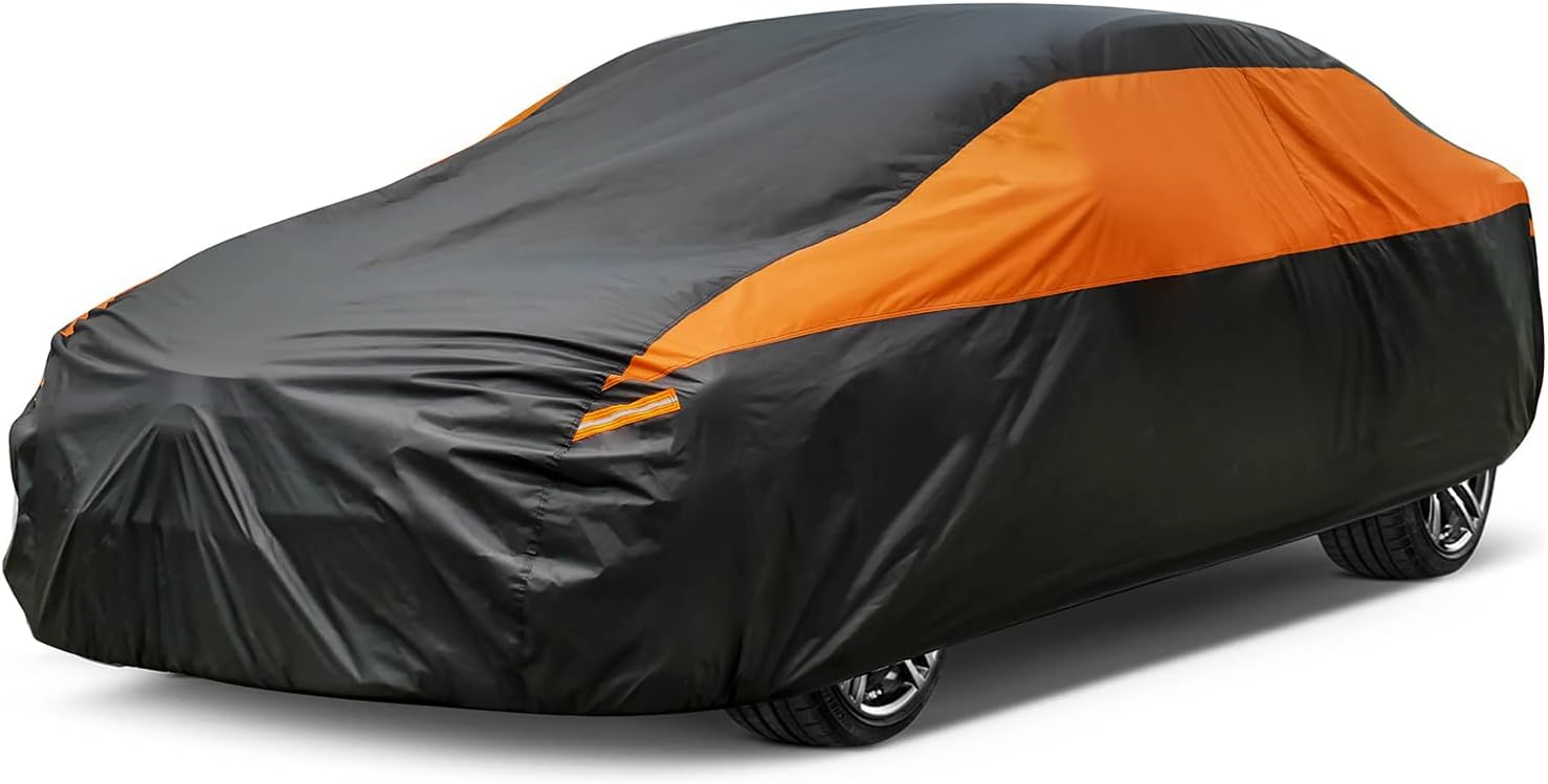 Car Cover for Automobiles All Weather Waterproof,...
