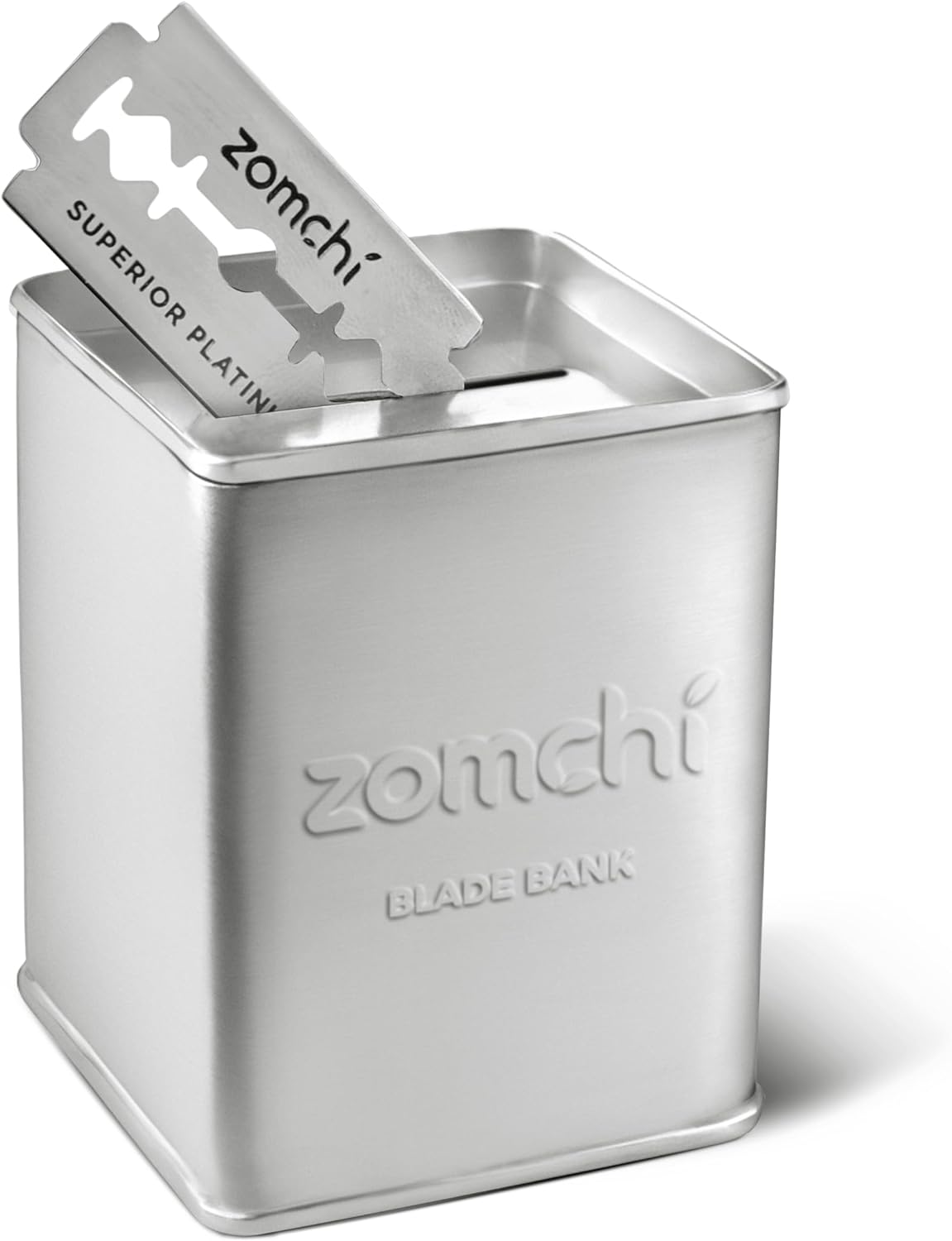ZOMCHI Razor Blades Bank for Storing Safety Razor Blades Storage Case for Dispos...