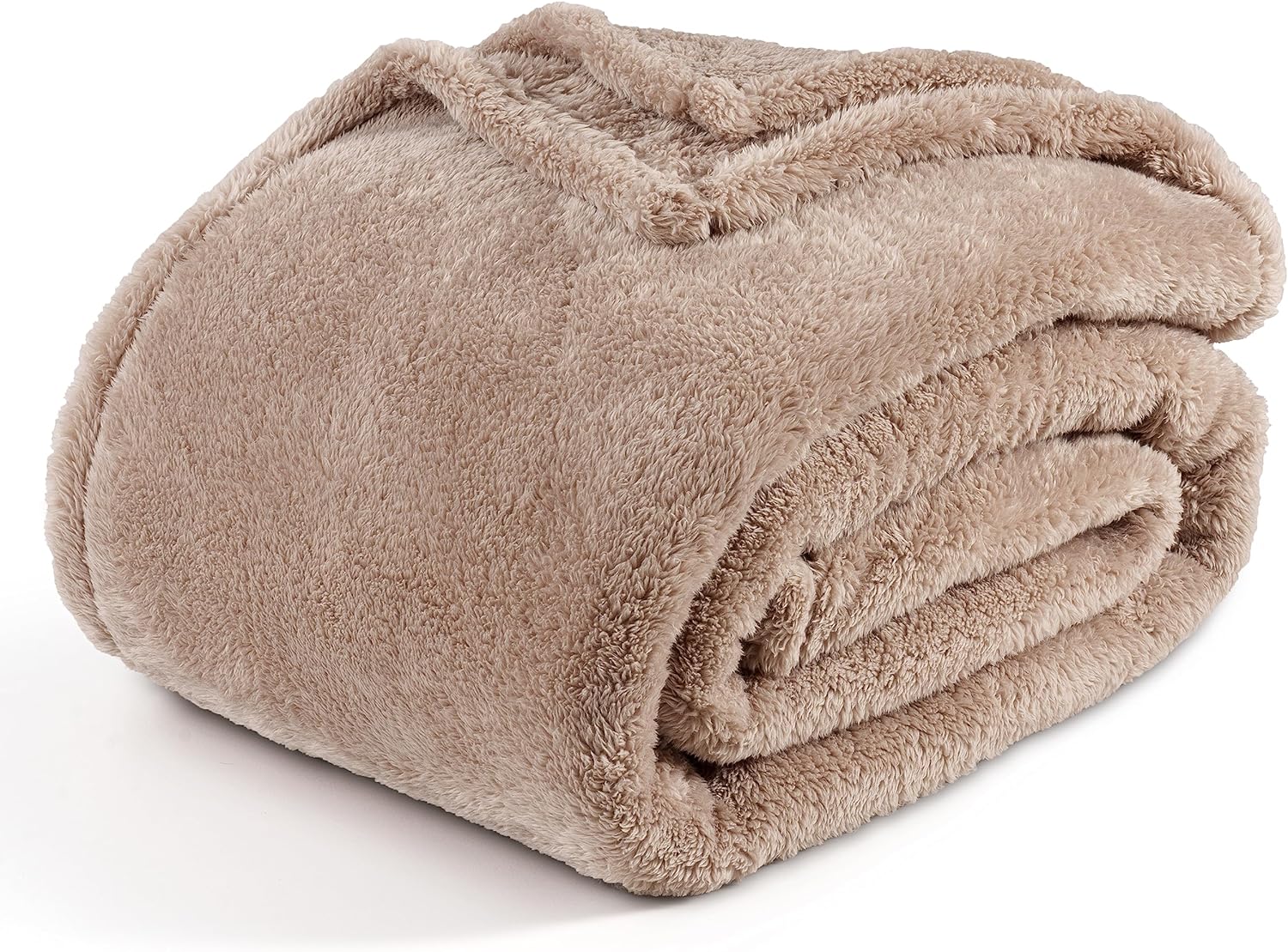 Berkshire Blanket Classic Extra-Fluffy™ Plush Blanket, Special King Size Bed Bla...