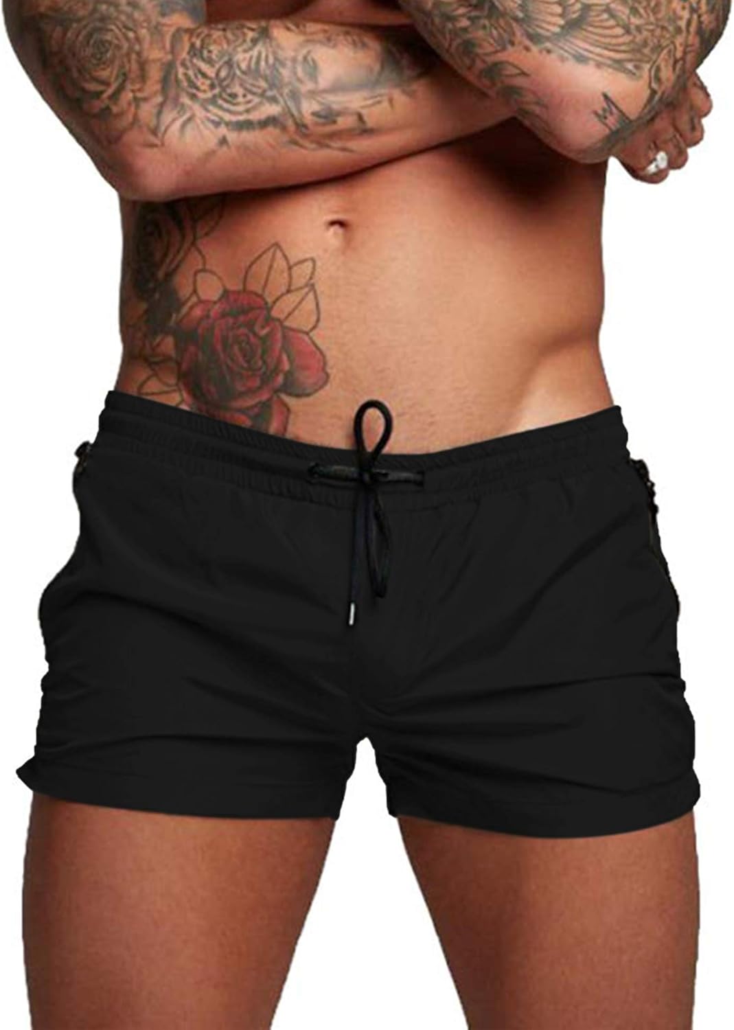COOFANDY Men's Swim Trunk Swimwear Bathing Suit Swimsuit Board Beach Sport Short...