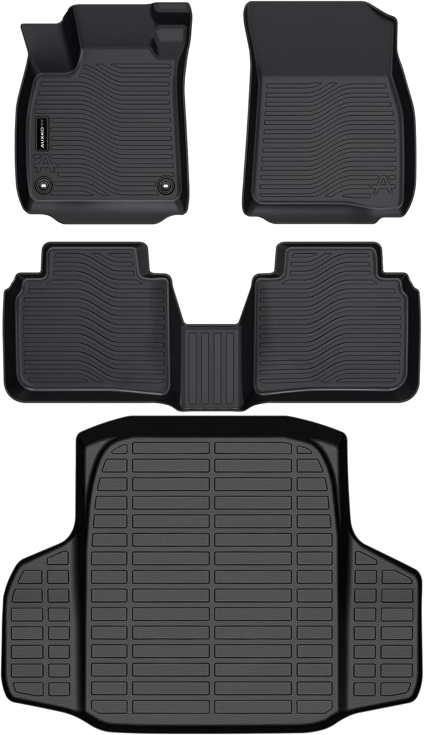 All Weather Floor Mats Cargo Mat Fit for Honda Accord(Include Hybrid) 2023 2024...