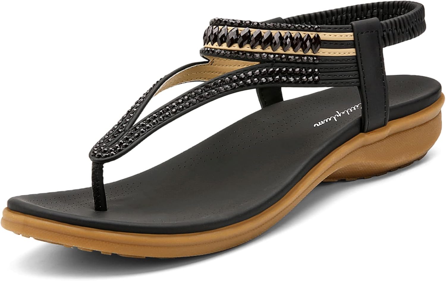 Littleplum Womens Sandals, Special Arch Support Slingback Sandals, Stylish Summe...