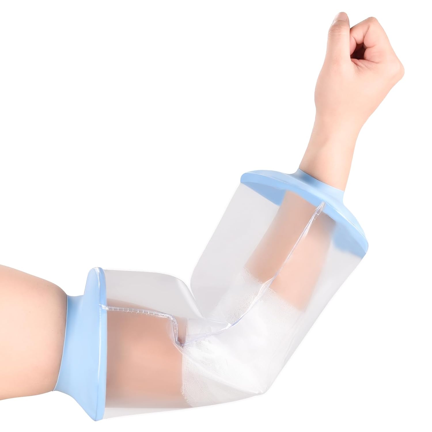 Fasola PICC Line Shower Cover, Reusable Cast and Dressing, Bandage Cover, Watert...