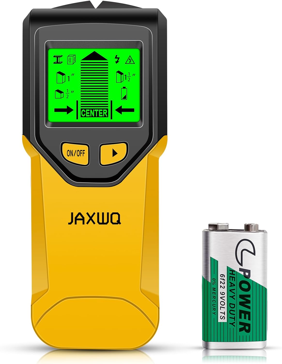 Stud Finder Wall Scanner, 5 in 1 Stud Detector with Smart Microprocessor Chip an...