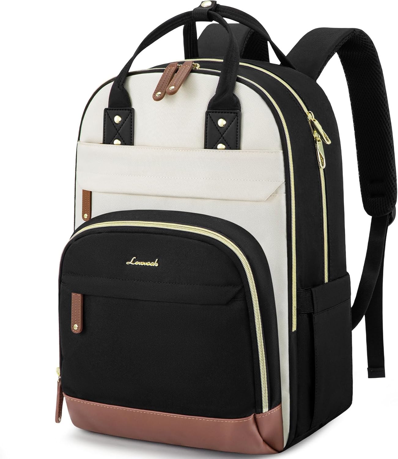 LOVEVOOK Laptop Backpack for Women, 15.6 Inch Travel Anti-theft Laptop Bag, Fash...