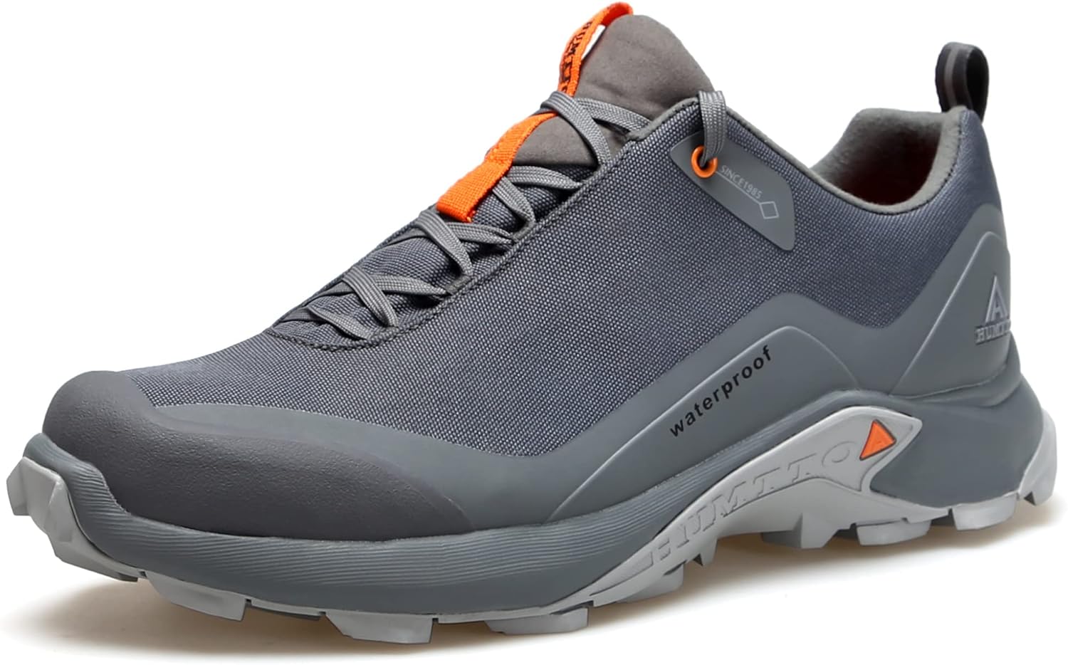HUMTTO Men's All-Terrain Waterproof Hiking Shoes Lightweight Breathable Trekking...