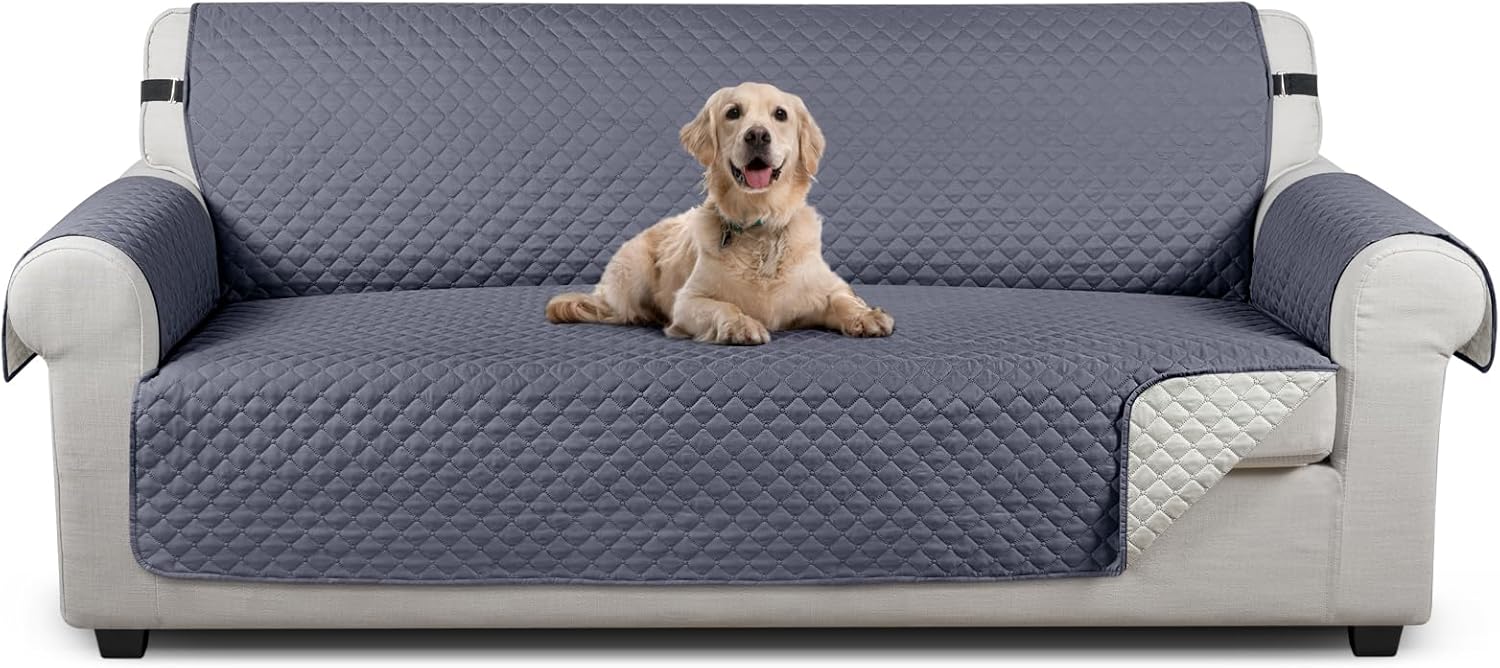 TAOCOCO Sofa Covers 3 Seater,Settee Covers,Sofa Slipcovers,Pet Couch Covers,Non...