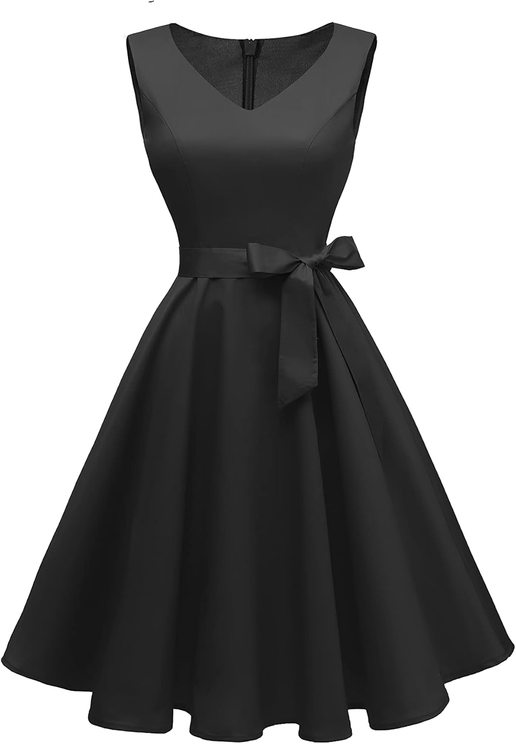 Dressever Women's Dress, Special Vintage Sleeveless Cocktail Party Dress with Po...