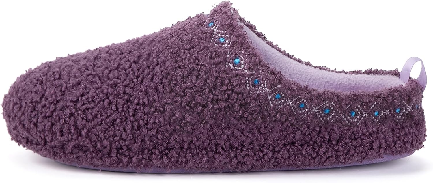 LazyStep Women's Lottie Slide Slippers 9-10 Purple