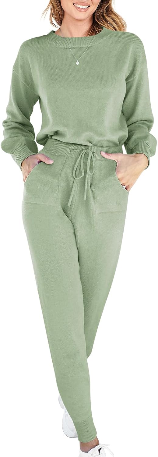 ANRABESS Women's Outfits, Special Two Piece Sweater Sets for 2024, Innovative Lo...