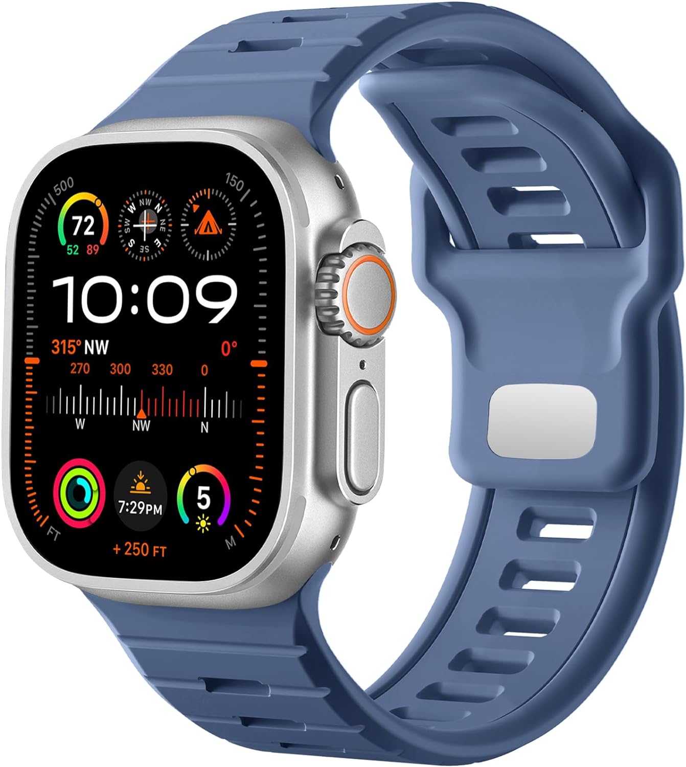 CeMiKa Compatible with Apple Watch Straps Ultra 2/Ultra 49mm 46mm 45mm 44mm 42mm...
