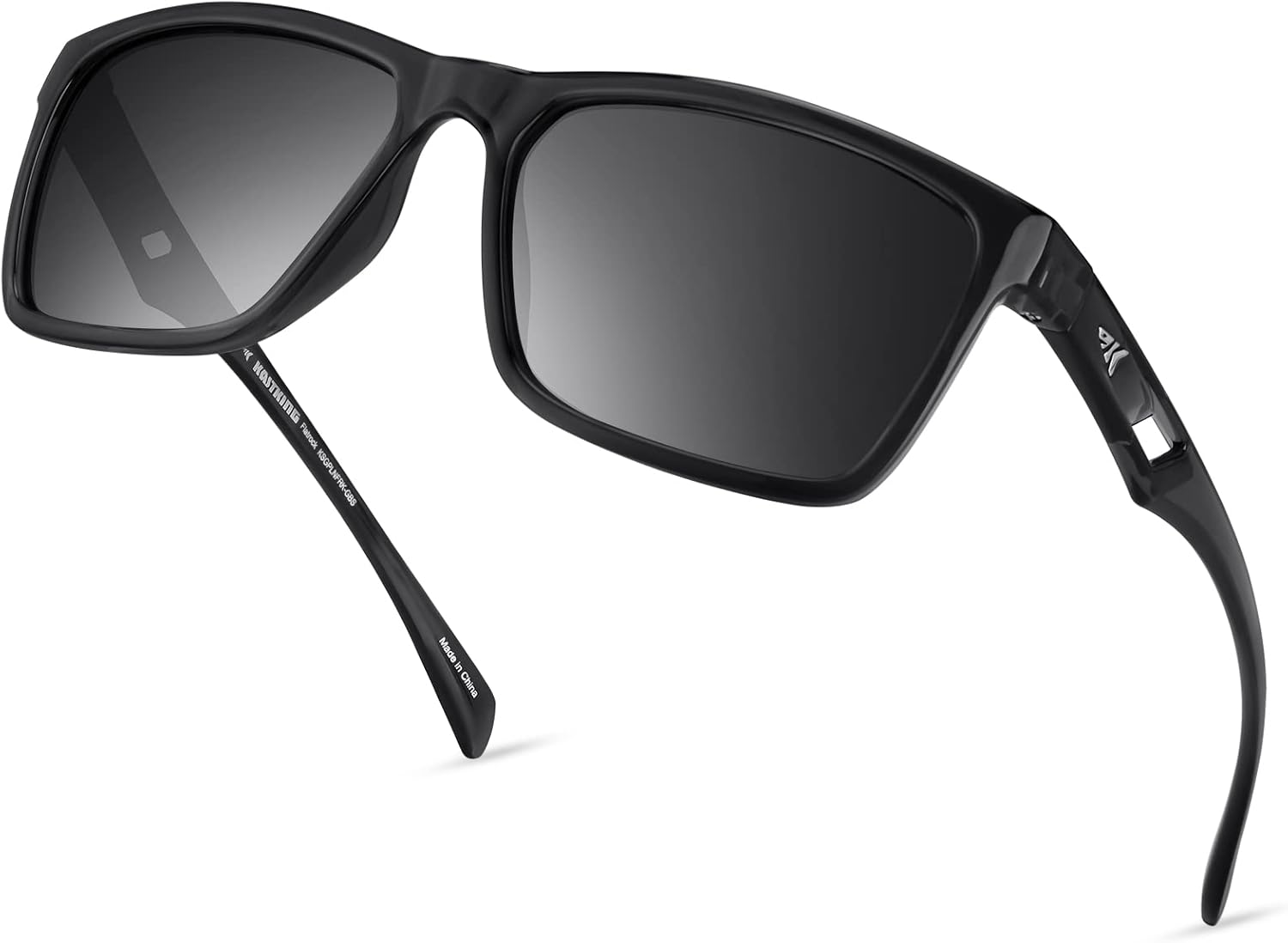 KastKing FlatRock Polarized Sport Sunglasses for Men and Women, Ideal for Drivin...
