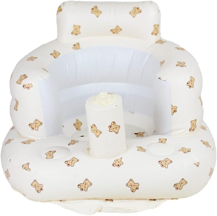 Inflatable Baby Seat, Special Inflatable Baby Chair for Babies 3 Months and Up,...