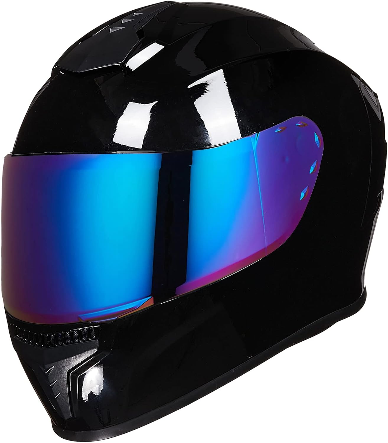 Full Face Motorcycle Helmets, High-Quality Helmets...