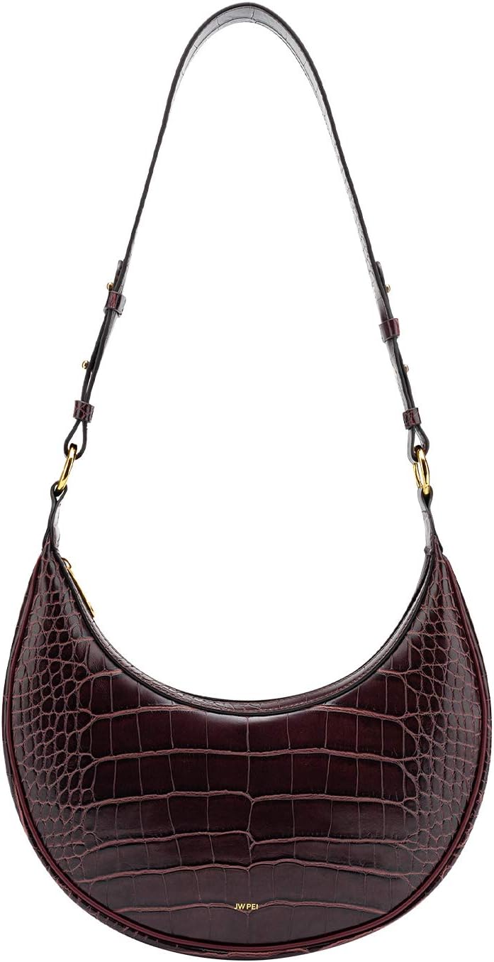 JW PEI Women's Carly Saddle Bag Medium Brown