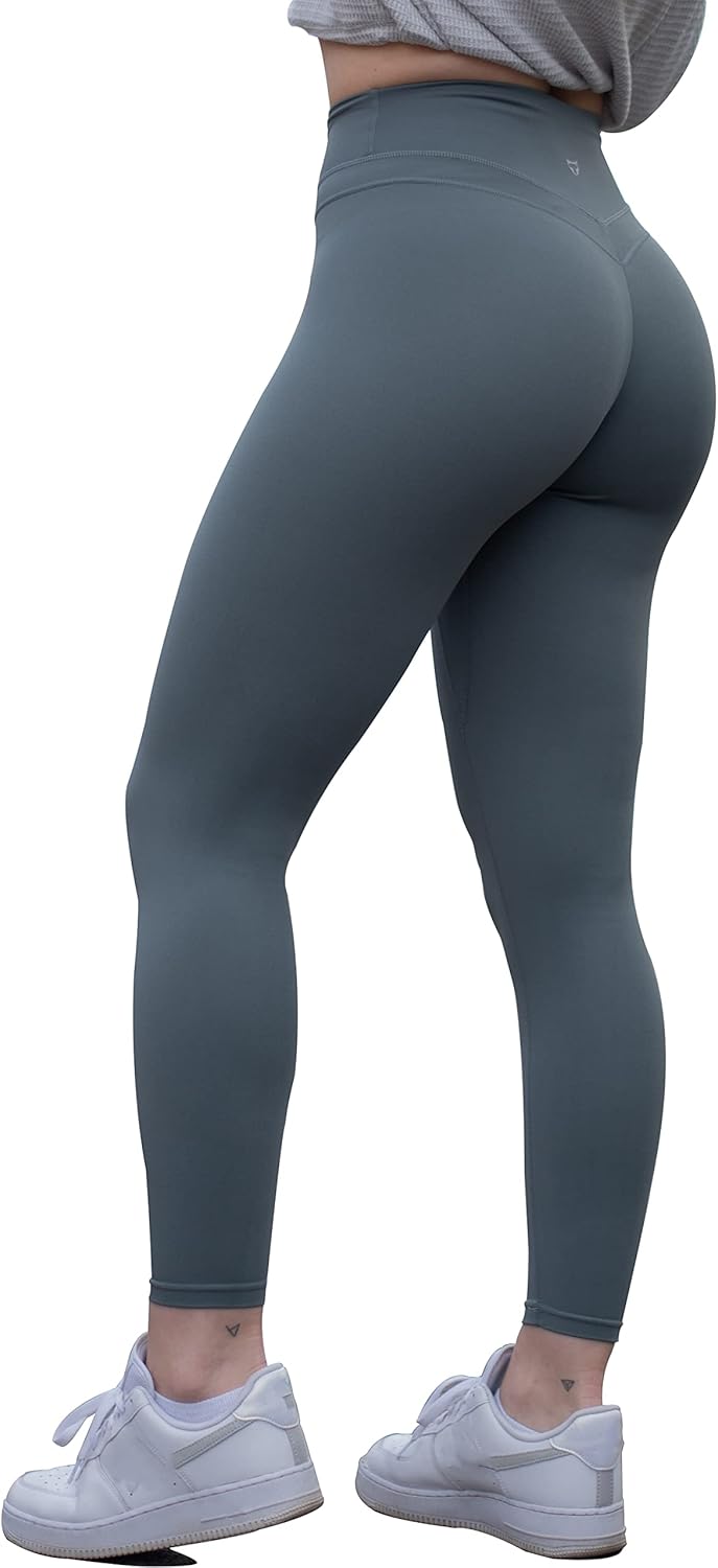 Women's Yoga Pants 7/8 High Waisted Workout Yoga Leggings for Women Butt Lifting...