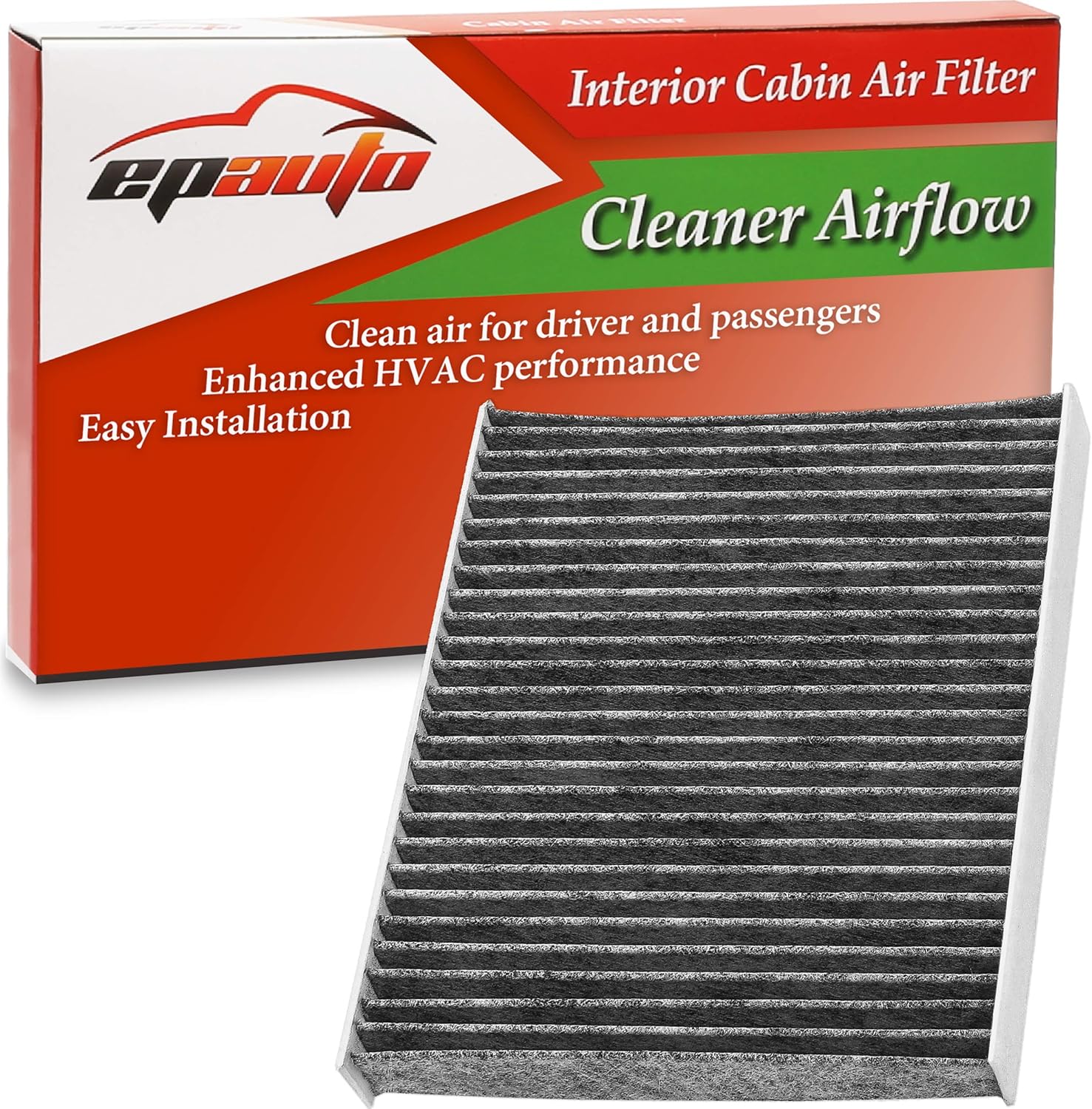 EPAuto CP157 (CF12157) Replacement for Toyota/Mazda/Subaru Cabin Air Filter incl...