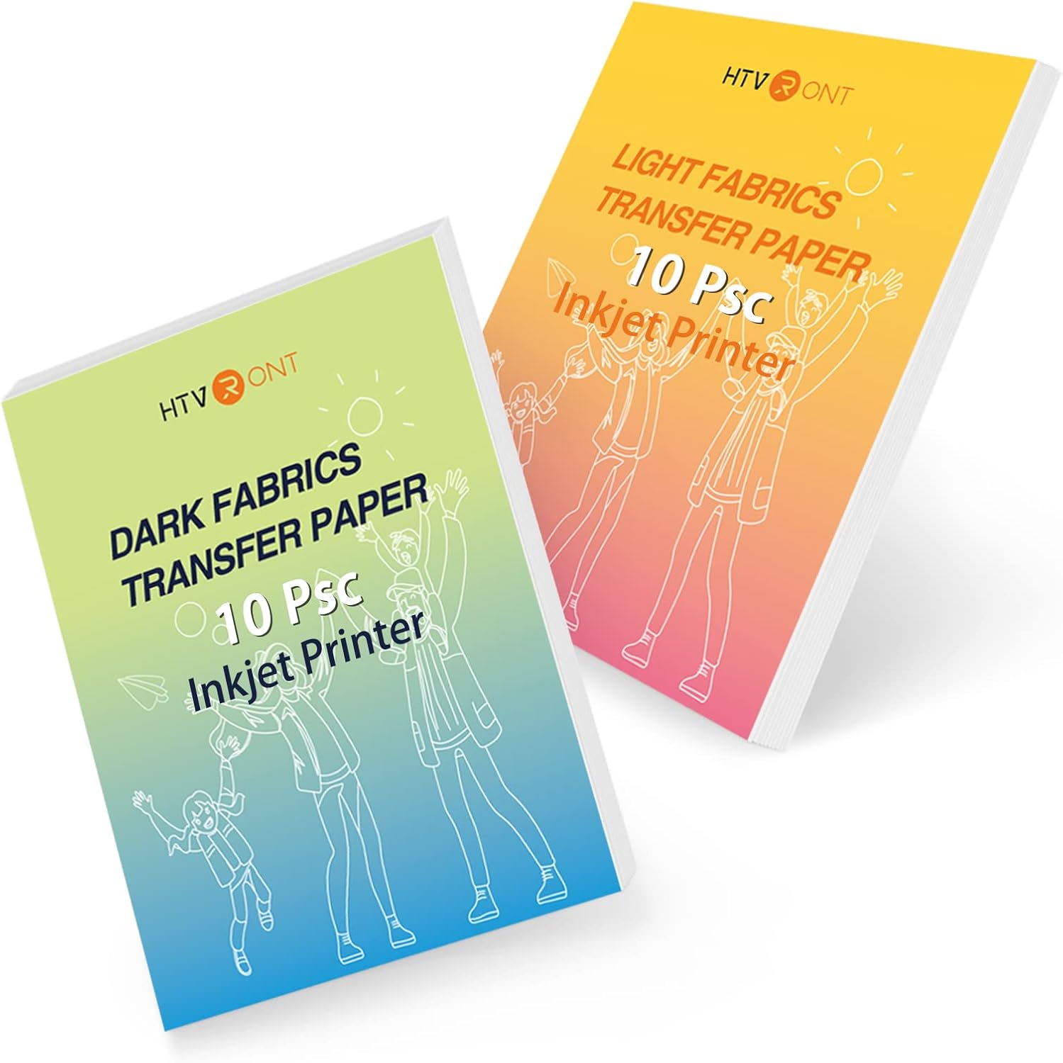 HTVRONT Heat Transfer Paper, Special Heat Transfer Paper for T Shirts, Affordabl...