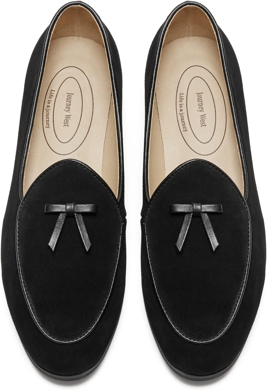 Journey West Suede Tassel Loafer, Special Slip-on Loafers for Women, Innovative...