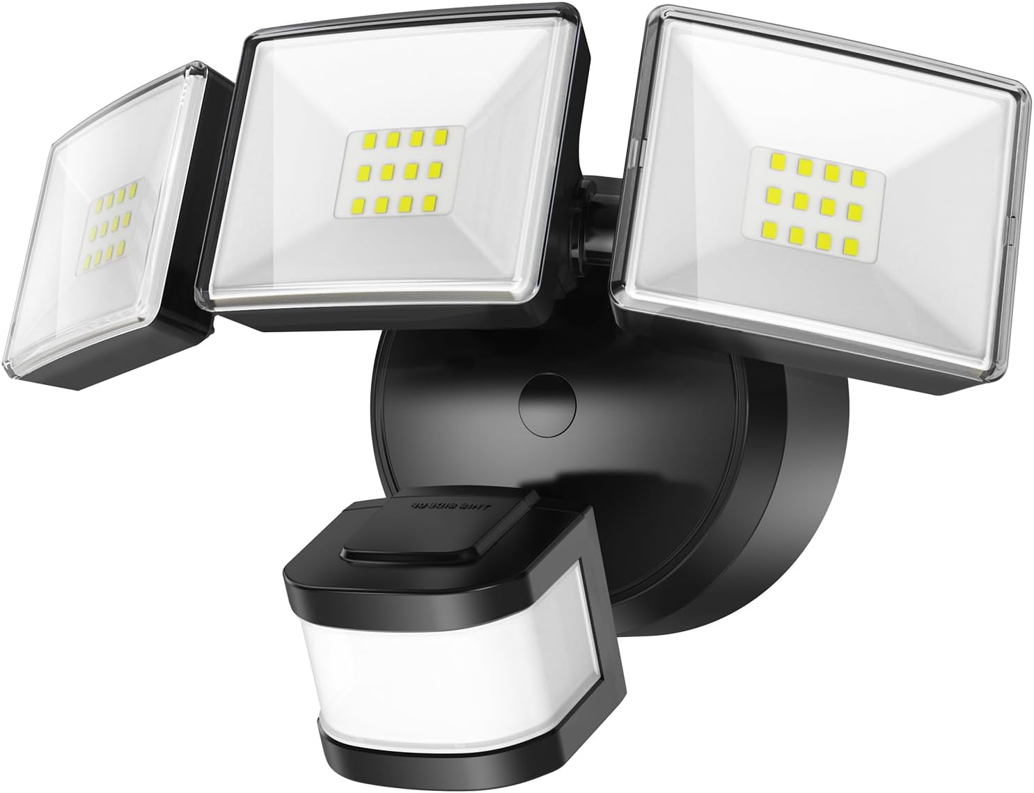 OREiN 3500LM/26W Flood Lights Outdoor, 240°/40FT Motion Sensor Outdoor Lights Du...