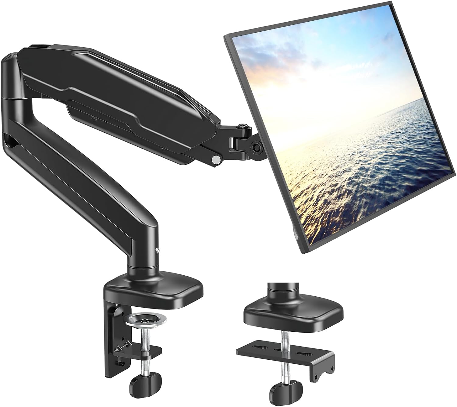 MOUNT PRO Single Monitor Desk Mount - Articulating...