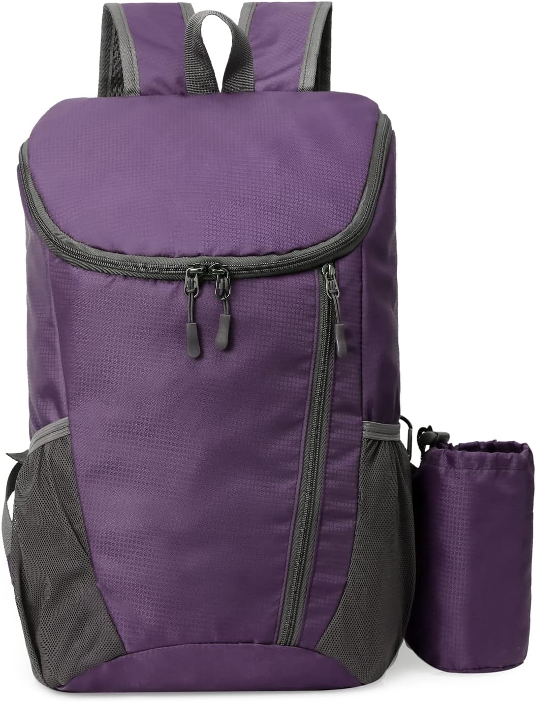 KAMEUN Foldable Backpack Lightweight, Small Rucksack for Men, Waterproof Packabl...