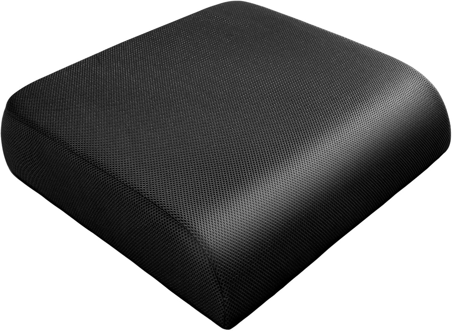 YOUFI Extra Thick Large Seat Cushion -19 X 17.5 X 4 Inch Gel Memory Foam Cushion...