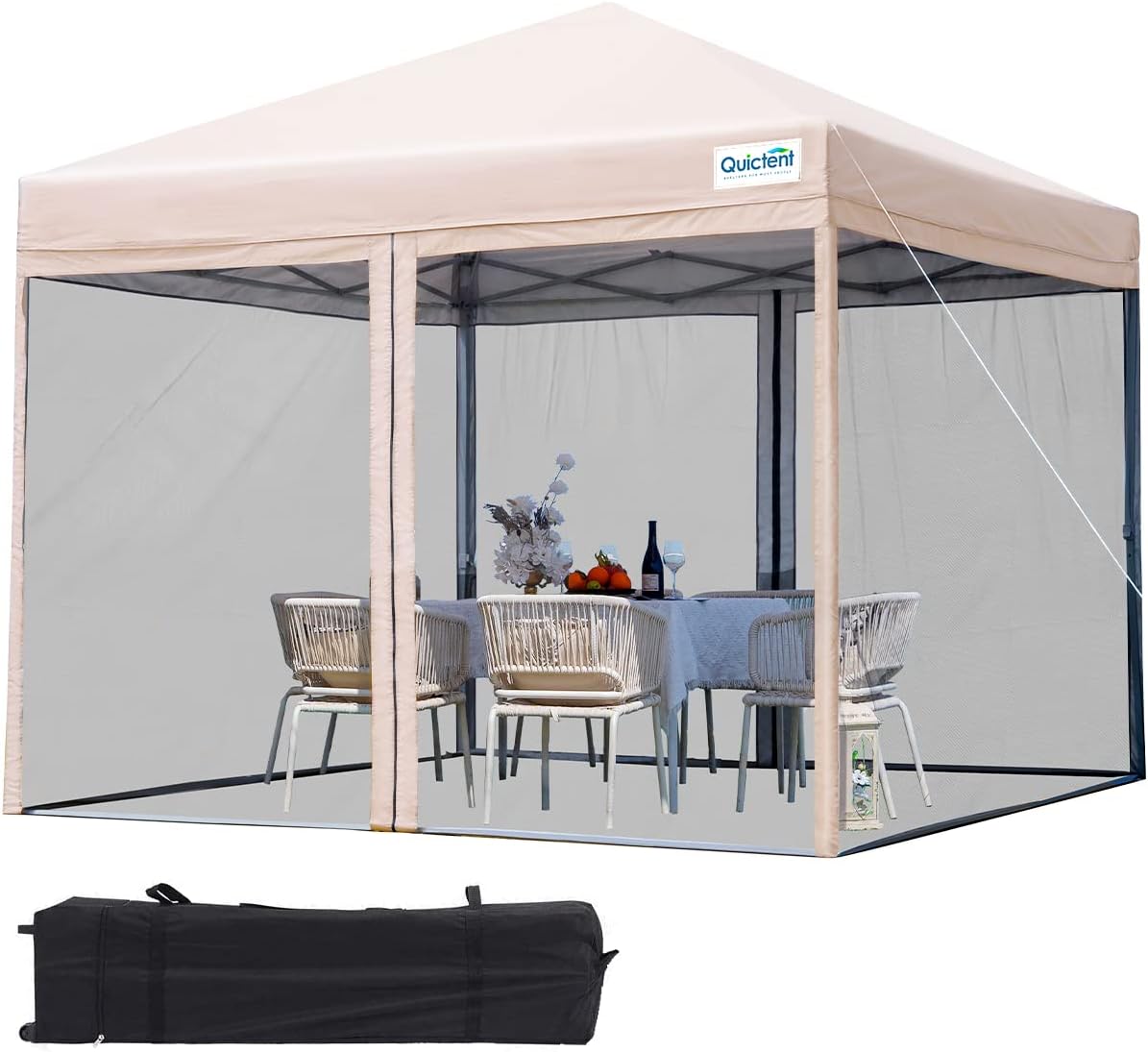 Quictent 10'x10' Canopy Tent, Special Pop up Canopy for Outdoor Use, Innovative...