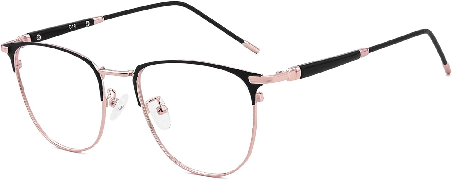 GUDVUE Blue Light Glasses, Computer/Gaming/TV/Phones Glasses for Women/men, Anti...