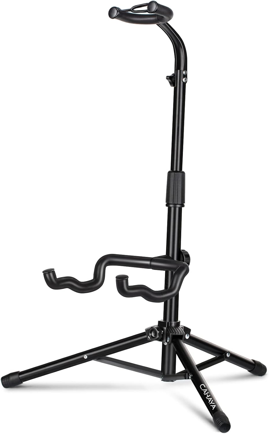 CAHAYA Guitar Stand Floor - Folding Universal Guitar Holder for Acoustic Electri...