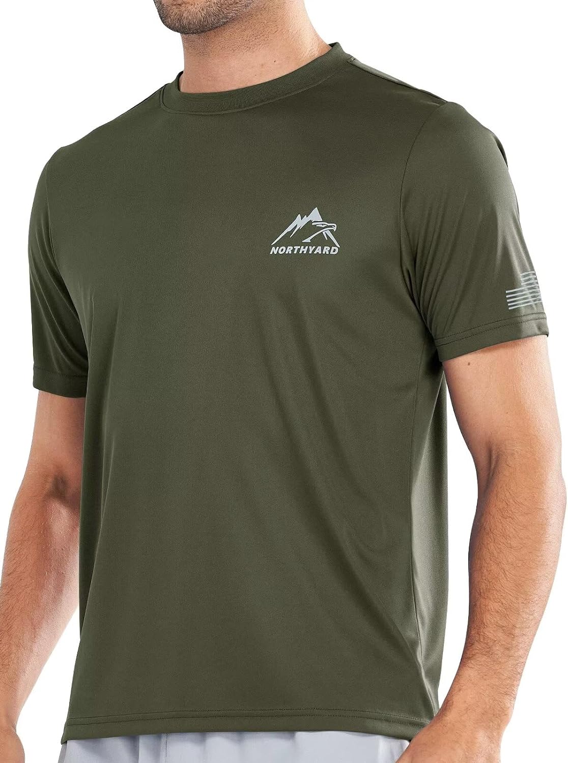 NORTHYARD Men's Sun Protection Shirts, Special UPF 50 Shirt for UV Protection, H...