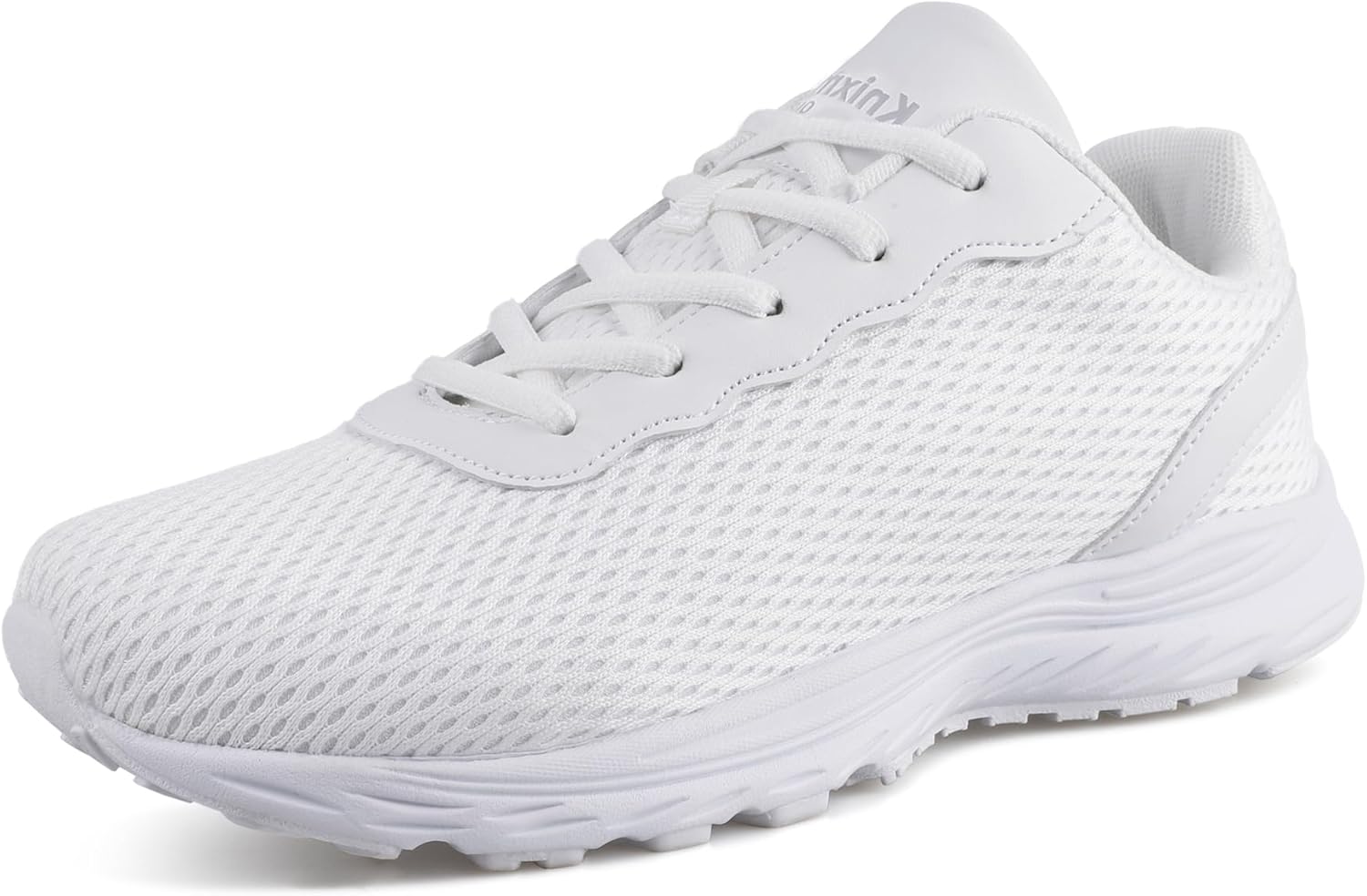 Knixmax Outdoor Extra Wide Fit Trainers Lightweight Running Walking Shoes Breath...