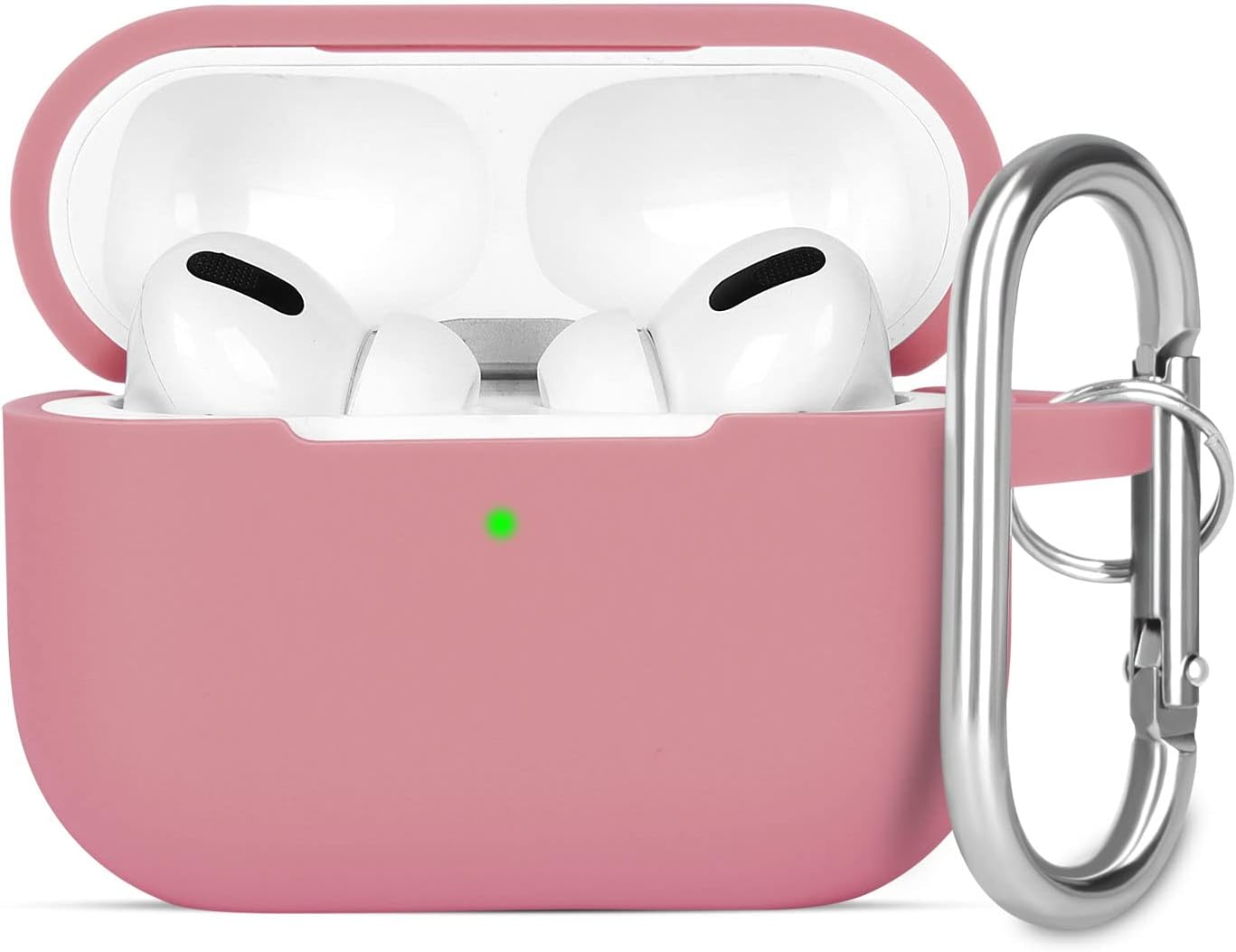 KOKOKA Case Cover Compatible with Airpods Pro 2, Soft Silicone Skin Case Cover S...