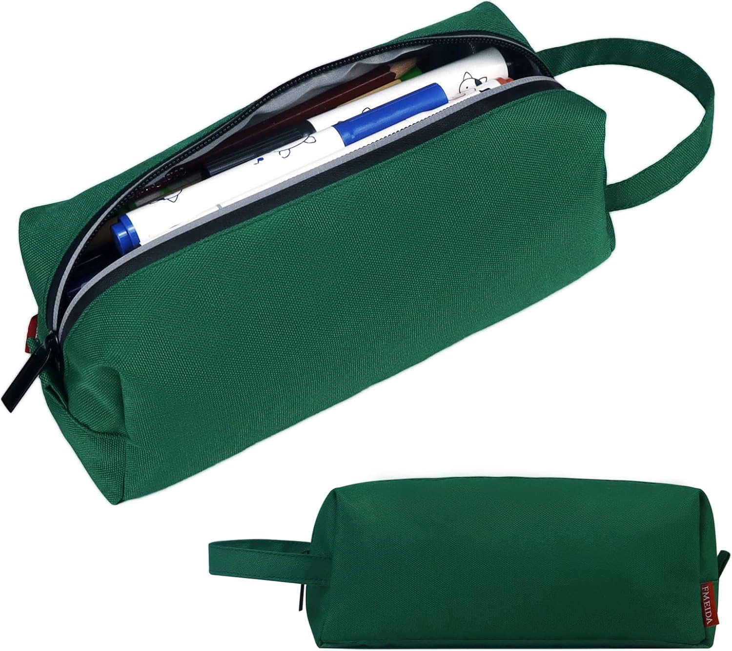 Fmeida Pencil Case Large Pencils Bag Stationery Pouch Pen Holder Cases Portable...