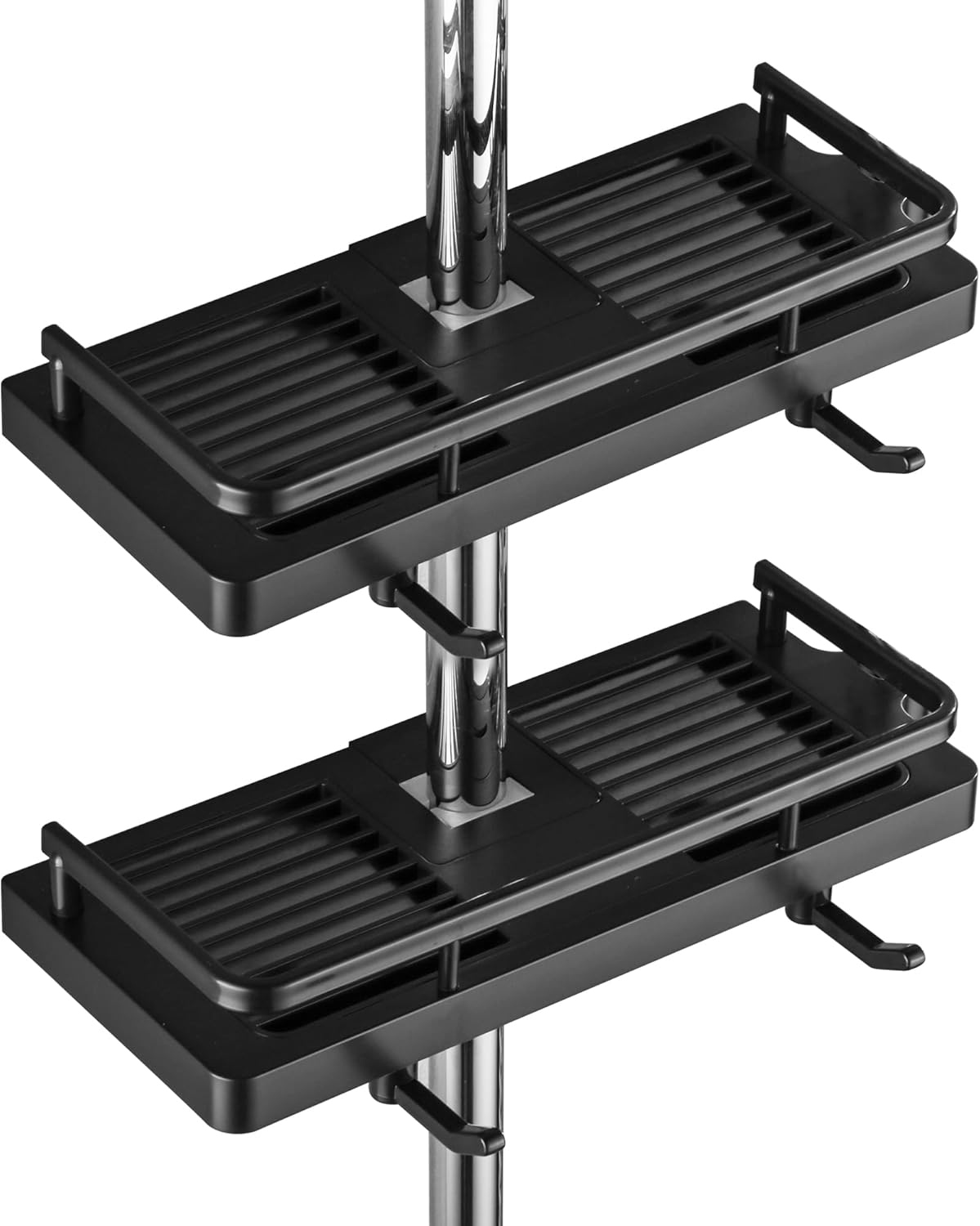 DUFU Shower Caddy No Drill 2Packs Punch-free Multi-function Shower Storage Rack...