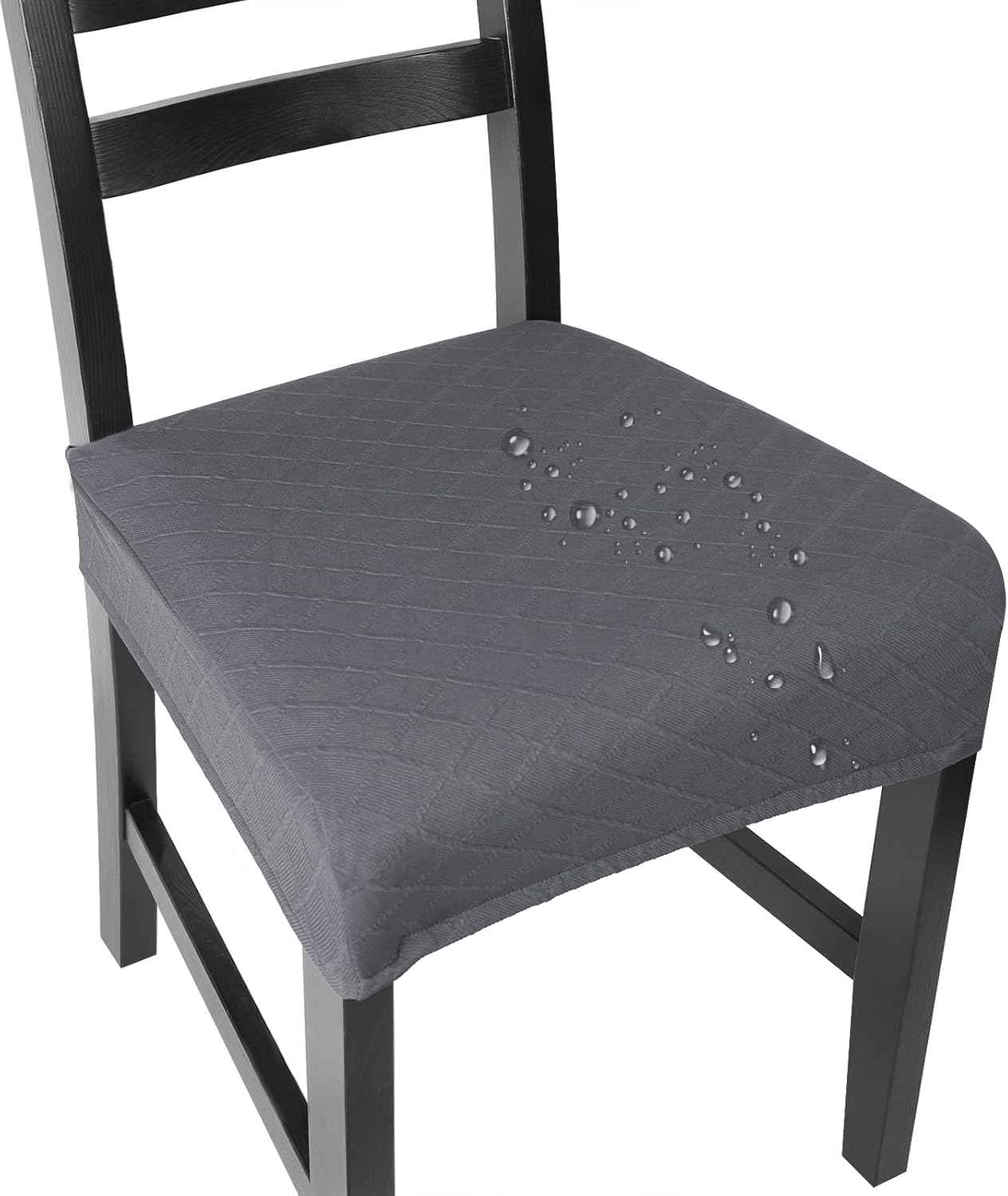 NORTHERN BROTHERS Dining Chair Seat Covers Set of 4, Seat Covers for Dining Room...