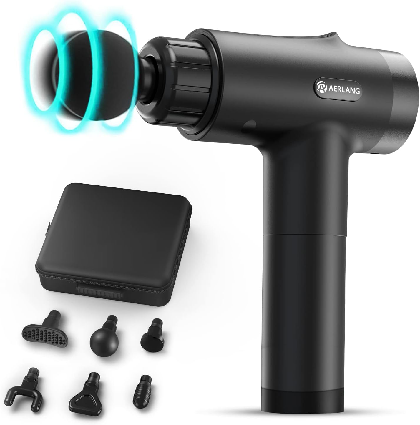 AERLANG Massage Gun, Massage Gun Deep Tissue, Percussion Handheld Muscle Massage...