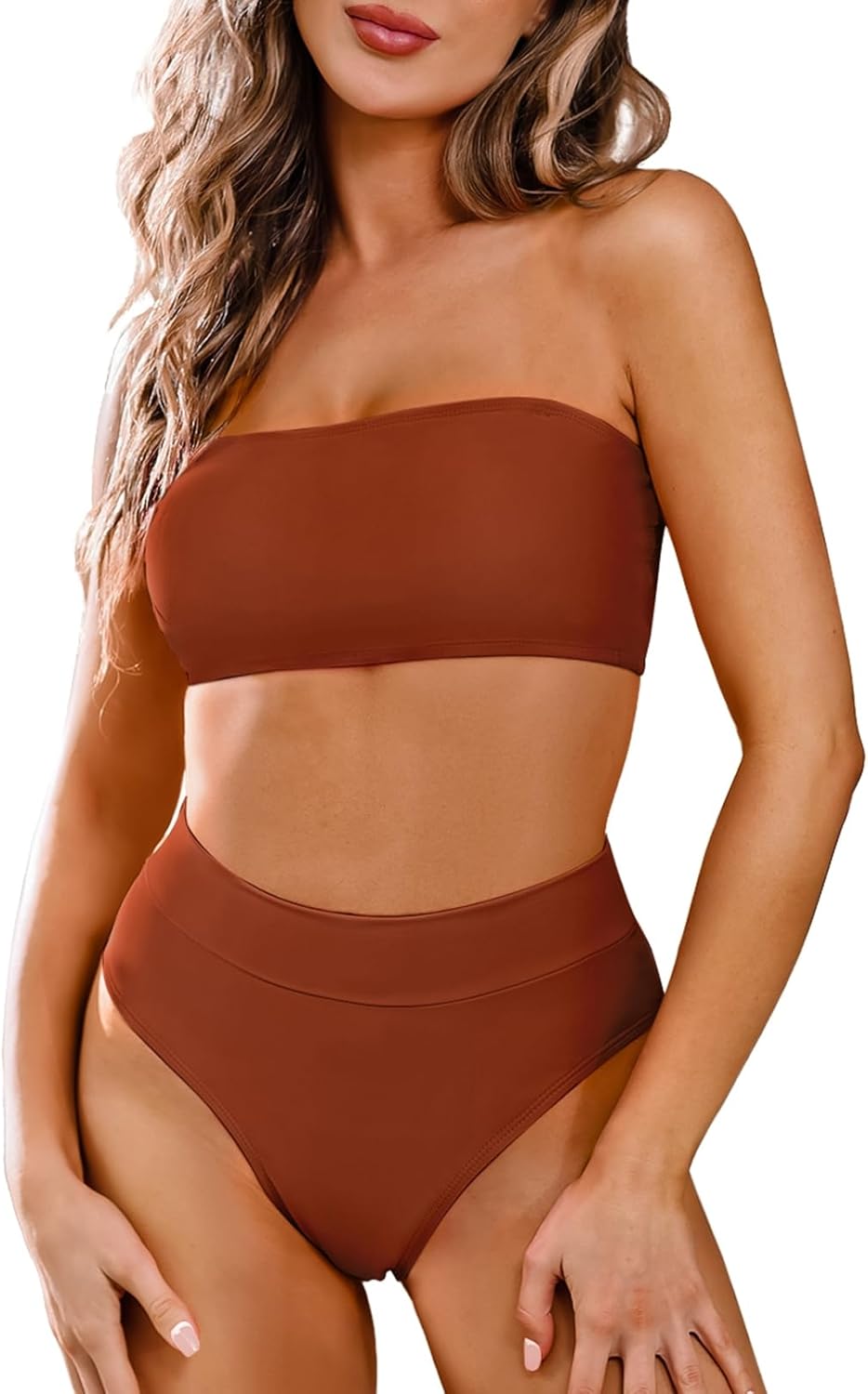Pink Queen Women's Bikini Set, Special Removable Strap Swimsuit with Wrap Pad, I...