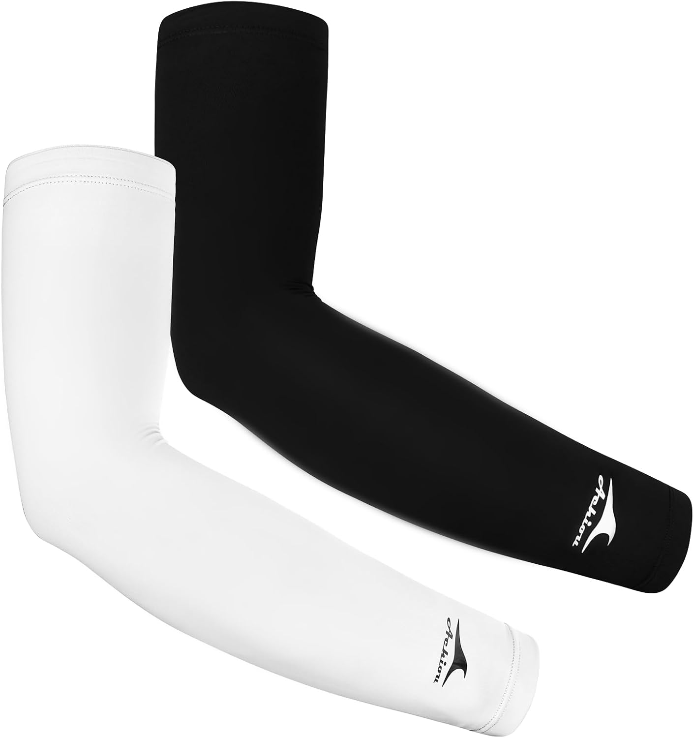 Achiou Cooling Ice Silk Arm Sleeves, Summer UV Sun Protection Compression Sleeve...