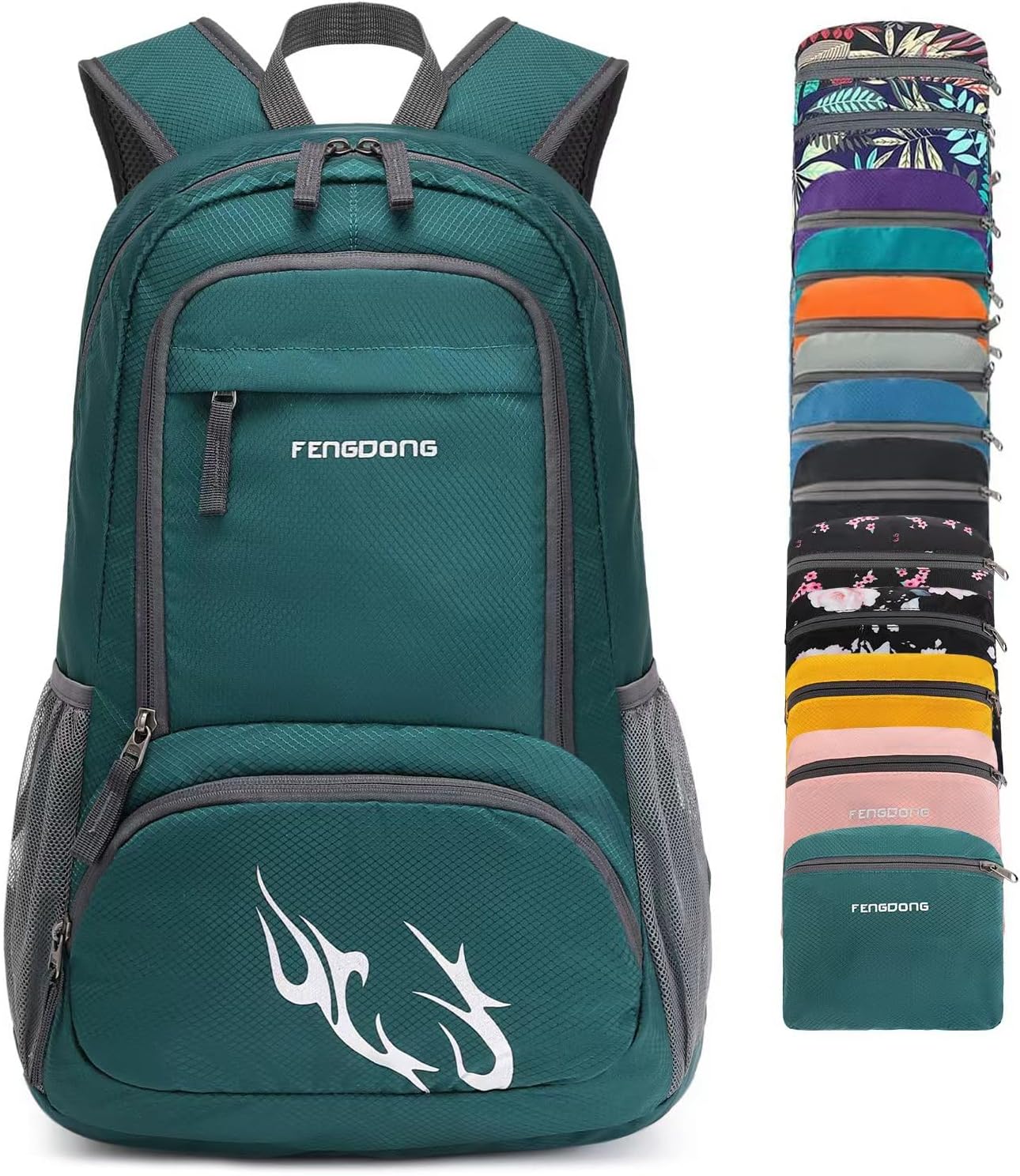 Lightweight Foldable Waterproof Backpack, Special Small Hiking Daypack for Trave...
