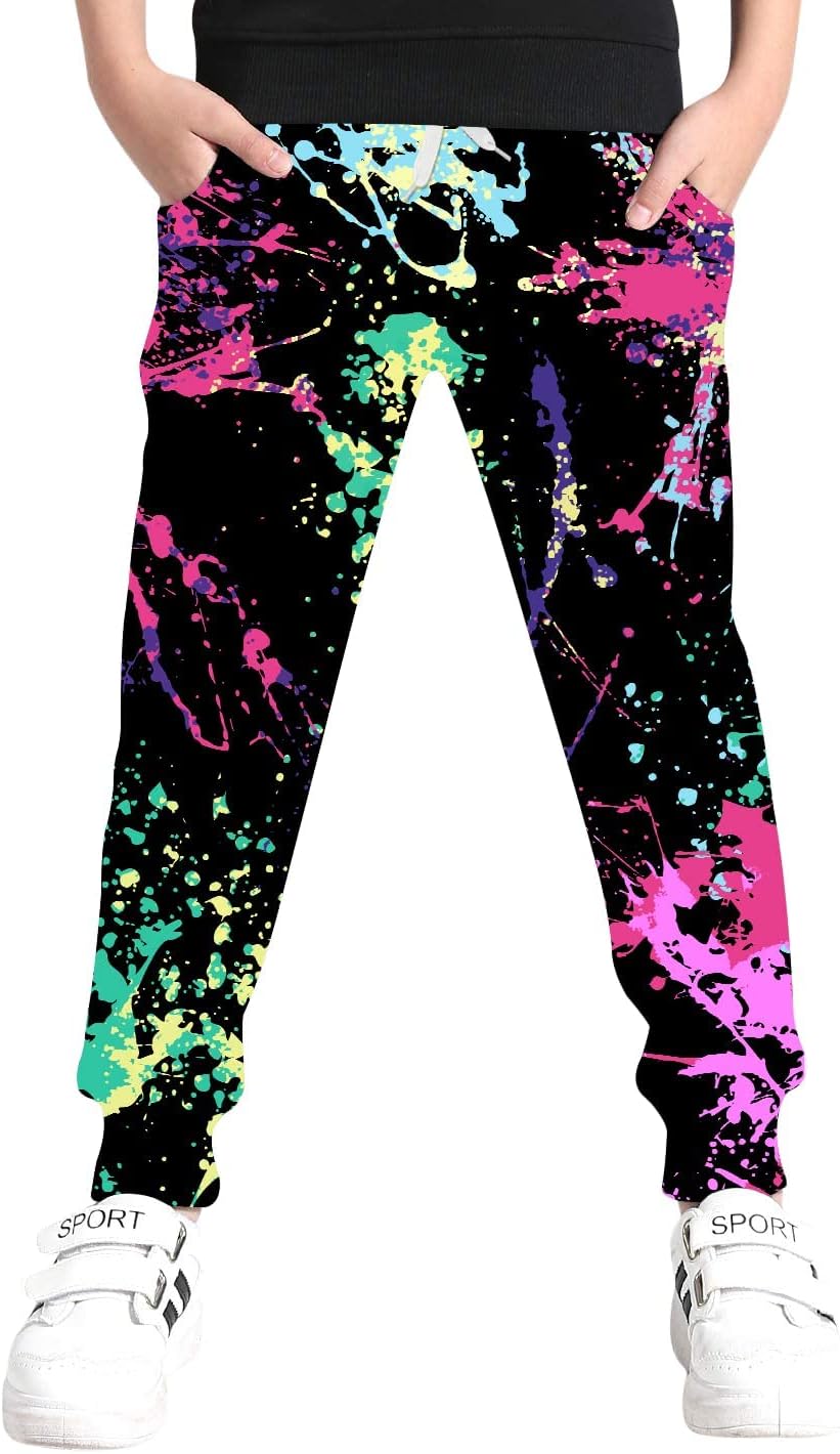 UNICOMIDEA Boys Pants, Special Joggers for Boys and Girls, High-Quality Sports S...