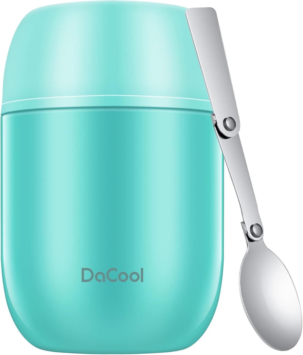 DaCool Food Thermo for Hot Food Insulated Food Jar 16 Ounce Vacuum Stainless Kid...