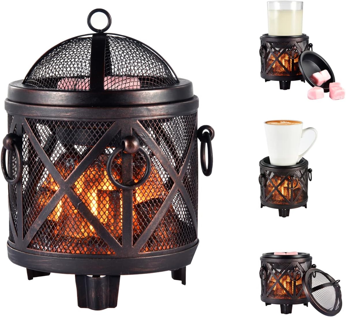 Dicimi Wax Melt Warmer, Special 4-in-1 Electric Wax Melter, Innovative Oil Burne...