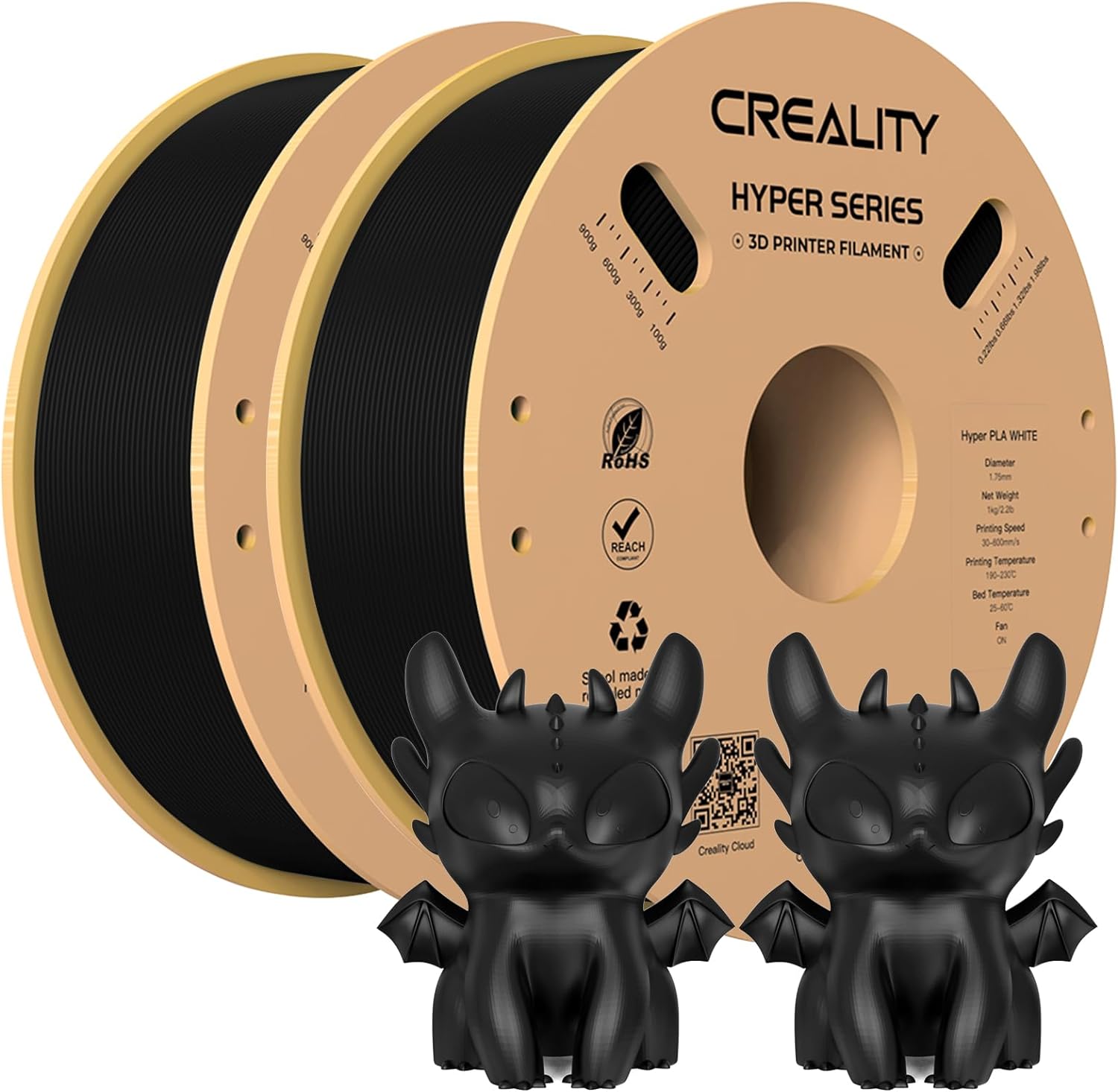 Official 3D Printer Filament, Special Hyper PLA Filament, Creality Innovative PL...